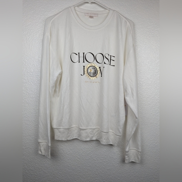 NWT Spiritual gangster choose Joy savasana sweater - Picture 1 of 3
